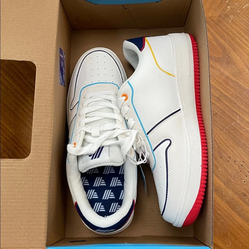 Aldi Gear Ladies White Sneakers 9 NIB 2024 - Picture 3 of 10